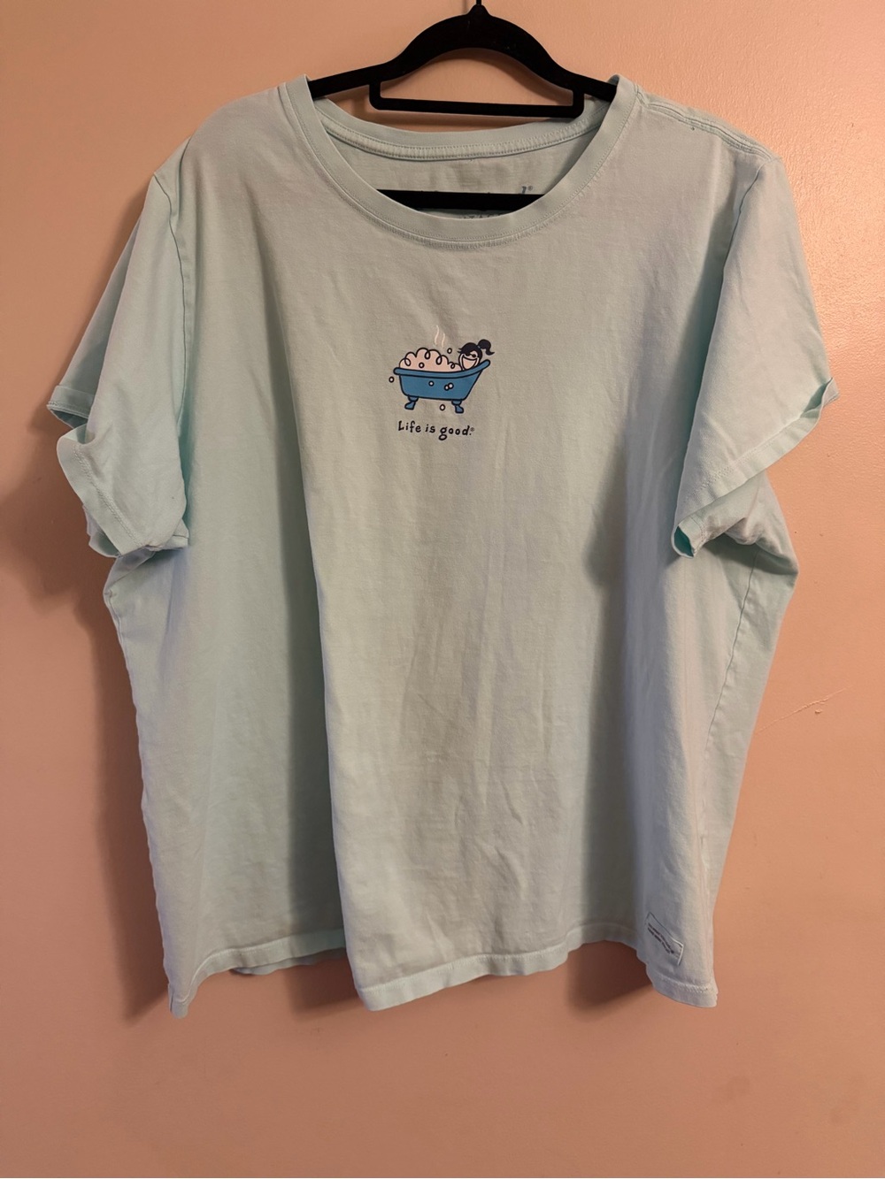 Life Is Good' Graphic Tee
